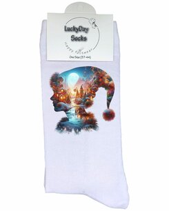 Print 421 Elfje landschap