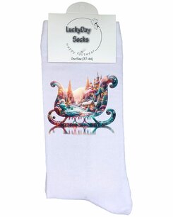 423 Print Slee landschap