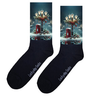 Print 432 Kerstman brievenbus