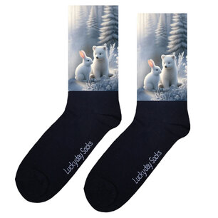 434 Print Winterdieren