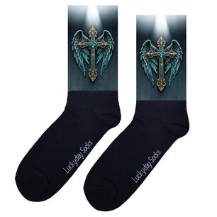 436 Print Groen kruis