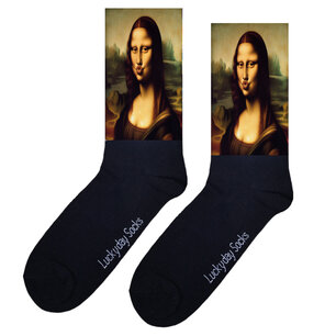 Print 453 Mona Lisa Duckface