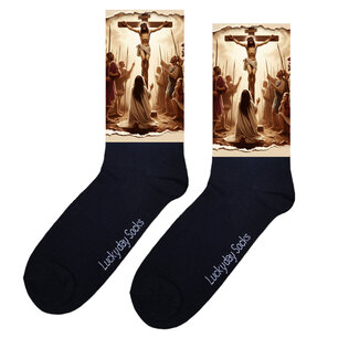 Print 457 Jezus aan het kruis 