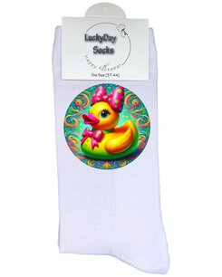 Print 485 Eend strik slingers