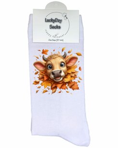 Print 493 Koe herfst