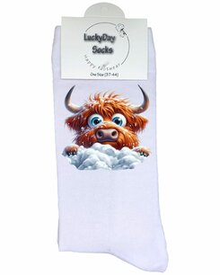 Print 498 Koe sneeuw