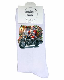 Print 500 Kerstman motor