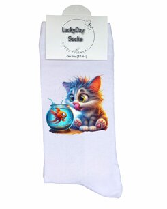 Print 502 Kitten vissenkom