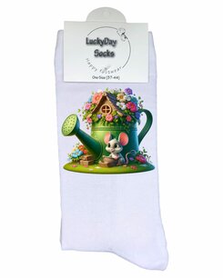 507 Print Gieter groen