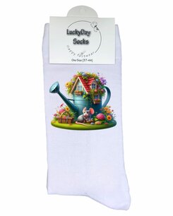 508 Print Gieter blauw