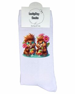 509 Print Bevers cocktail