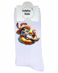 Print 513 Konijn zwemband