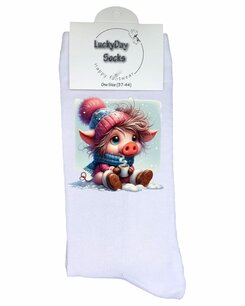 Print 519 Biggetje choco