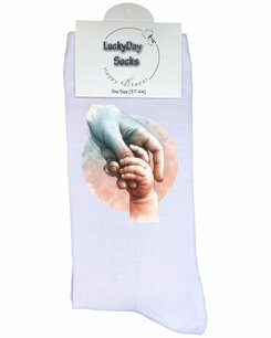 Print 530 Baby hand roze