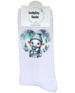 Print 532 Olifant rolstoel