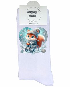 Print 535 Vos rolstoel