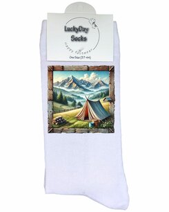 Print 538 Tent stenen lijst