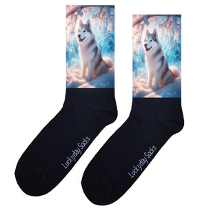 Print 546 Winter wolf