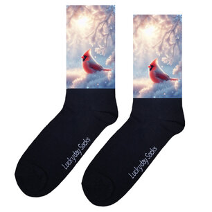 Print 550 Winter rode vink