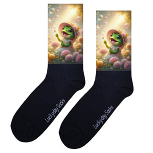 Print 555 Kikker belleblaas