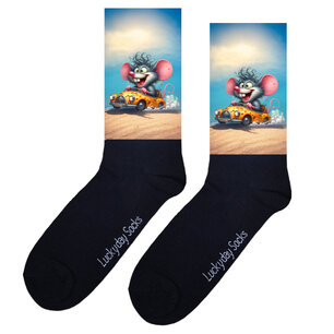 Print 559 Muis kaas auto