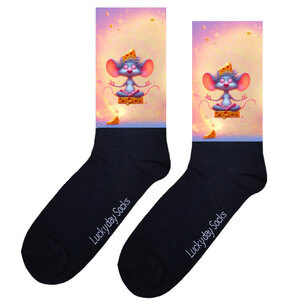 Print 560 Muis kaas yoga