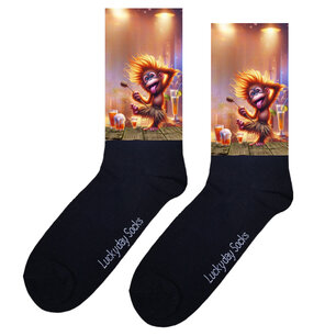 Print 561 Aap dansen bar