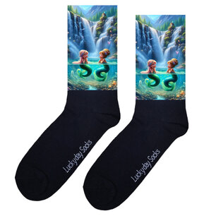 Print 565 Zeemeermin vriendinnen