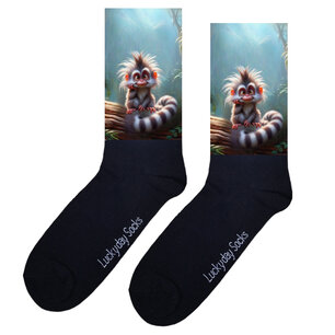 Print 568 Ringstaart aapje