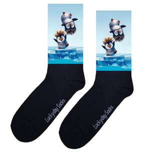 Print 569 Pinguïn vriendjes