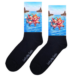 Print 570 Schaatsen varkentjes