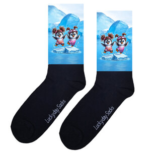 Print 571 Pinguïn vriendinnetjes