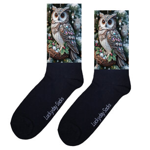 Print 576 Uil edelstenen