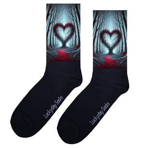 Print 579 Harten boom bos