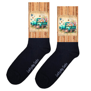 Print 583 Blauwe paastruck