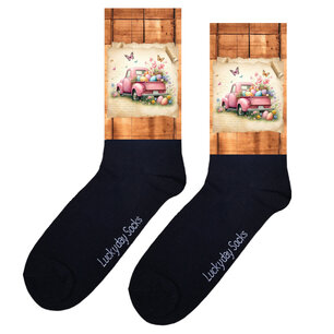 Print 584 Roze paastruck