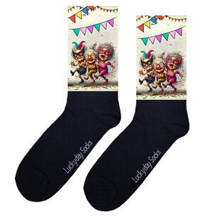 Print 708 Dansende dames