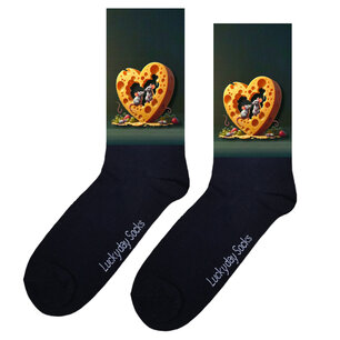 Print 639 Harten kaas met muisjes