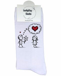 Print 660 Liefde tekening