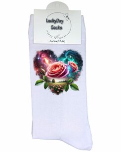 Print 670 Noorderlicht rozen hart