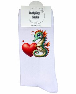 Print 679 Zeepaard hart