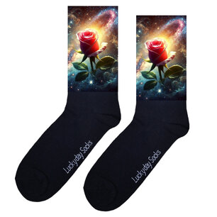 Print 684 Rode roos space