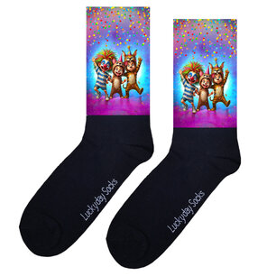 Print 724 Clown kleurexplosie