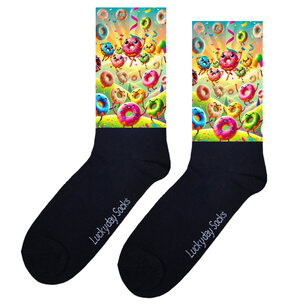 Print 632 Dansende donuts