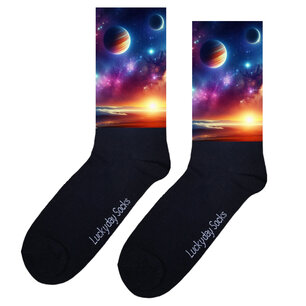 Print 633 Space heelal planeten