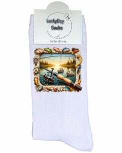 Print 640 Vishengel vissen vijver