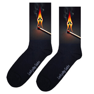 Print 693 Lucifer vuur spook