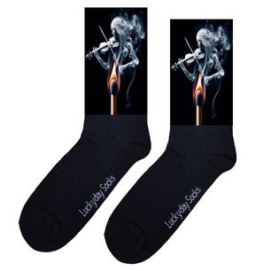 Print 695 Lucifer Violist