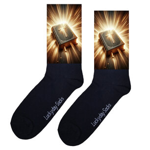 Print 696 Verlichte bijbel