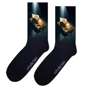 Print 697 Bijbel aronskelk